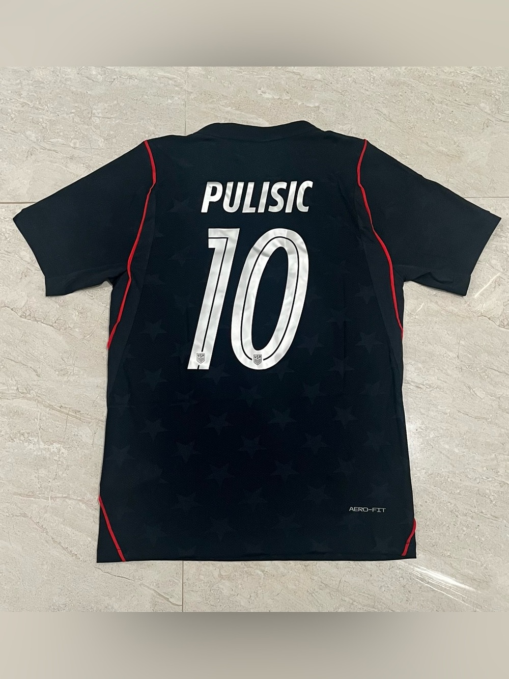 USA 2026 World Cup Away player version - Pulisic #10 SIZE X-LARGE